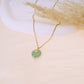 Star Stone Pendant Necklace