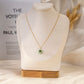 Star Stone Pendant Necklace