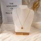 sun pendant necklace