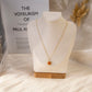 sun pendant necklace