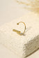 Bague barre et point