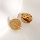 Clip-on tree of life earrings