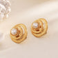 Boucles d'oreilles avec perle à clip