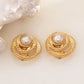Boucles d'oreilles avec perle à clip