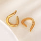 Flame earrings