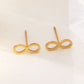 Infinity earrings