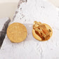 Ray clip-on earrings