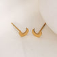 moon earrings