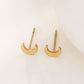 moon earrings