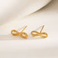 Boucles d'oreilles signe infini
