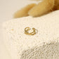 Cross ear cuff ear cuff
