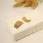 Thin but thick earrings