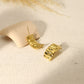 Thin but thick earrings