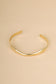 Adjustable bangle bracelet