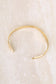 Adjustable bangle bracelet