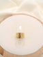 Golden ring with engraving