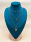 Présentoir buste pour collier vert
