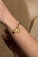 Chain bracelet and pendants
