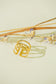 Wide ring multi crossed lines