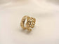 Golden ring adjustable double line links
