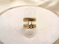 Golden ring adjustable double line links
