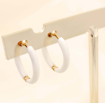 Colorful mini hoops