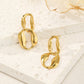 Double Circle Earring