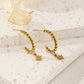 Boucle d'oreilles étoile