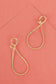 knot earring