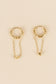 Boucle d'oreilles boule