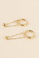 Boucle d'oreilles boule