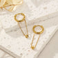 Boucle d'oreilles boule