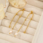 Boucle d'oreilles perles