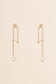 Boucle d'oreilles perles