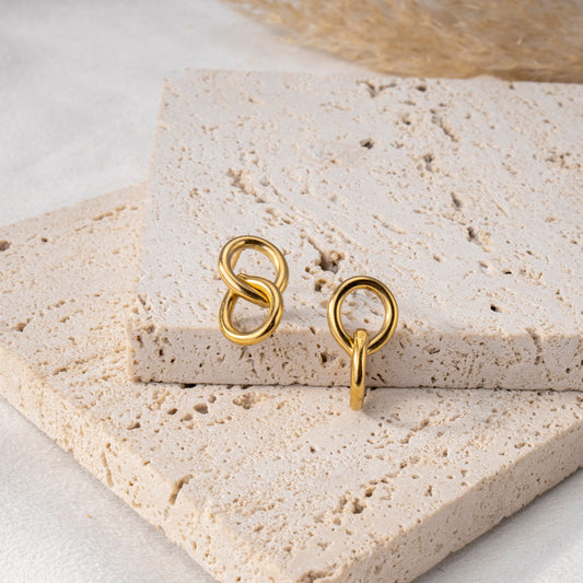 Boucle d'oreilles pêche