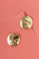 Round earrings