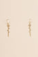 Flower bouquet earrings