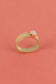 pink pearl ring