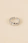 Chunky gold wavy ring