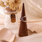 Silver link ring