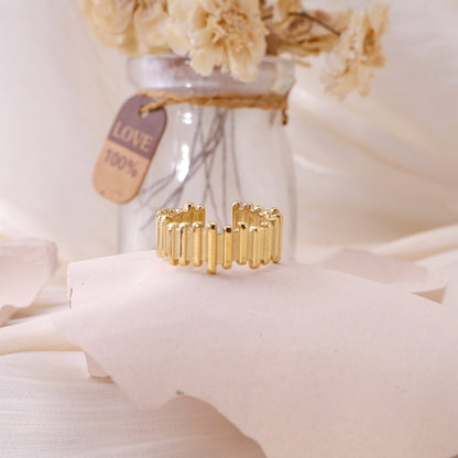 Golden diagram ring