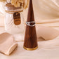 Bague dorée liens