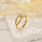 Bague infini