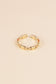 Golden Pig Nose Ring Ring