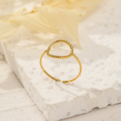 Bague fine cercle
