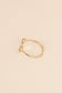 Bague fine cercle
