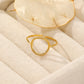 Bague fine cercle