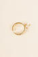 Double pearl ring