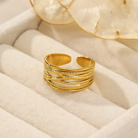 Adjustable ring