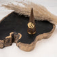 Ring with round plate